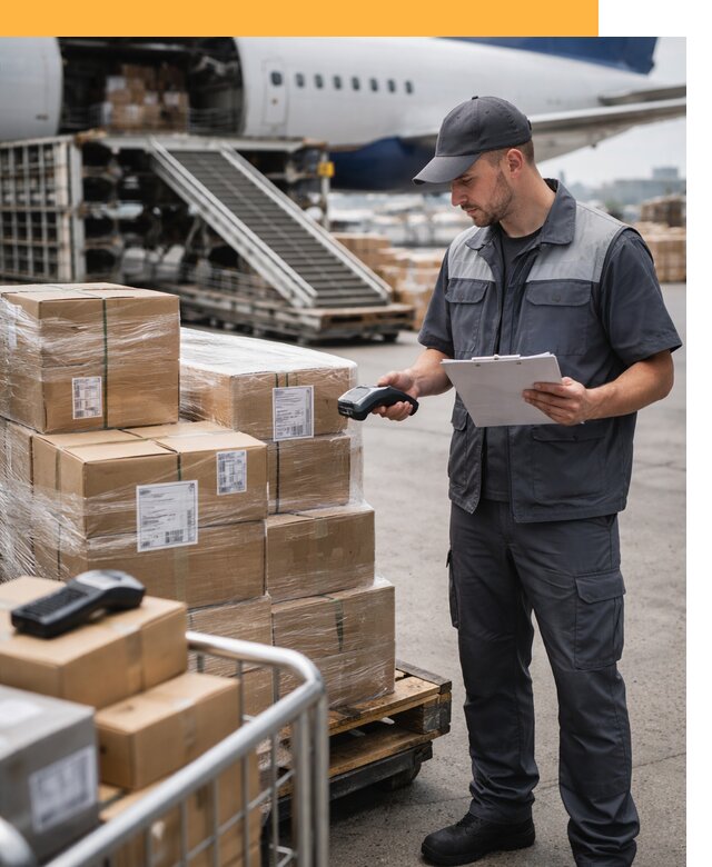 Авиадоставка из США — срочная отправка грузов от 714 руб