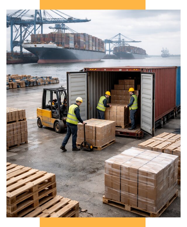 Морские перевозки из США контейнером от 49446 р. | СетСервис-Лкс