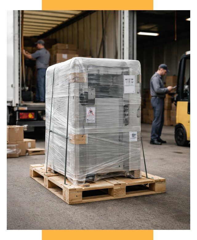 Доставка оборудования из США под ключ от 71422 р. | СетСервис-Лкс