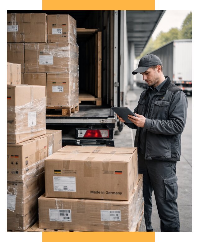 Доставка грузов из Германии от 49446 р. быстро - СетСервис-Лкс