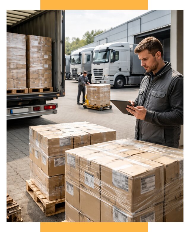 Автоперевозки из Германии от 9669 р. - логистика СетСервис-Лкс