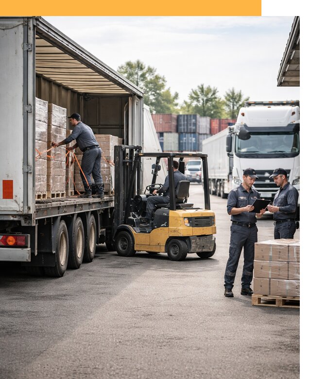 Автоперевозки грузов из Германии до дверей от 9669