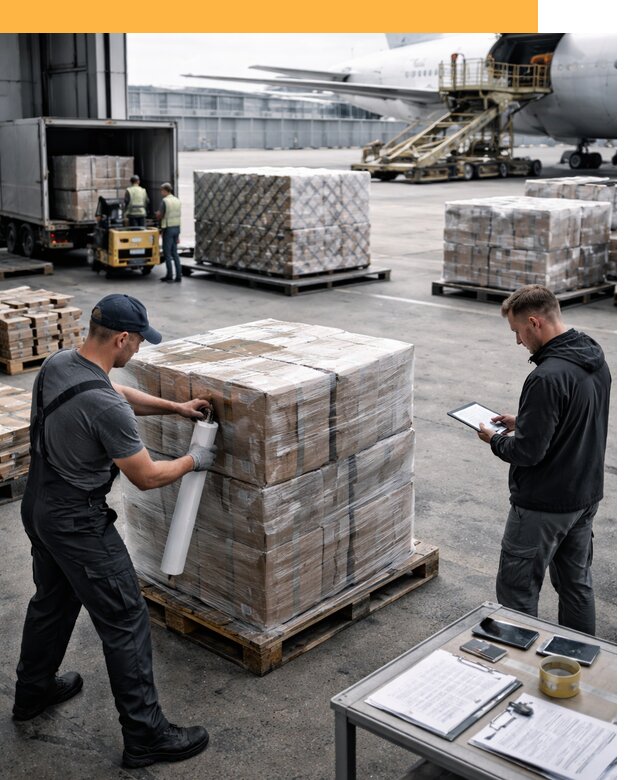 Авиадоставка из Германии от 7142 руб, быстрая и надёжная