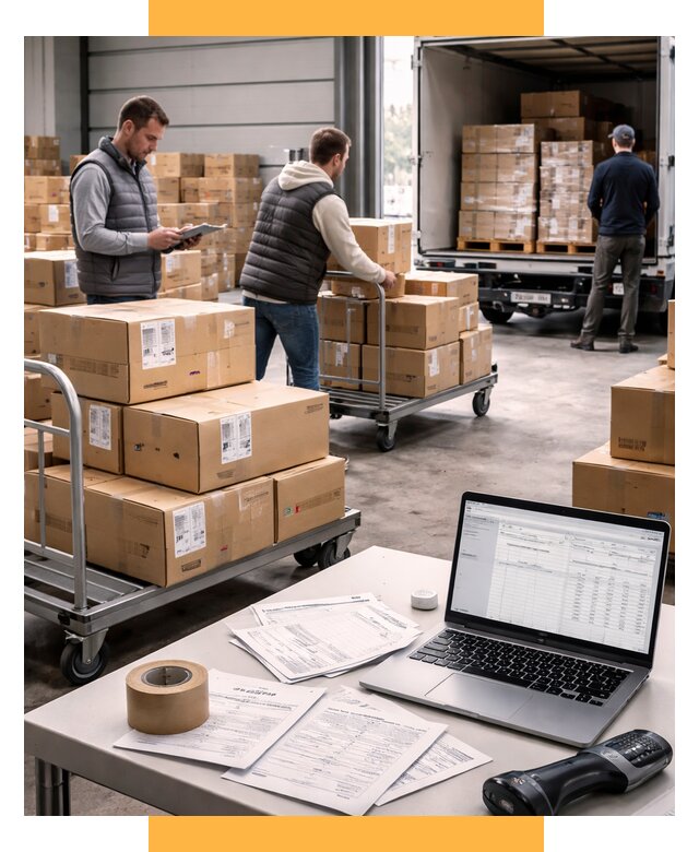 Сборные грузы из Германии от 132 р. | СетСервис-Лкс логистика