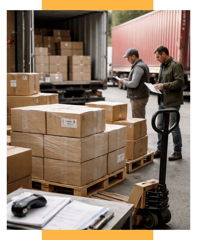 Доставка грузов из Италии в Россию от 19778 р. СетСервис-Лкс