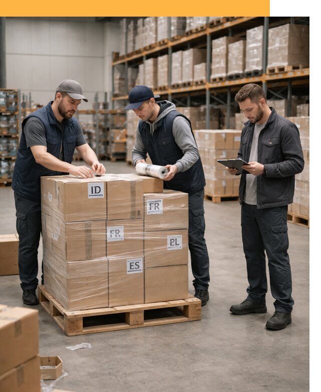 Сборные грузы из Италии, доставка и таможня от 20328