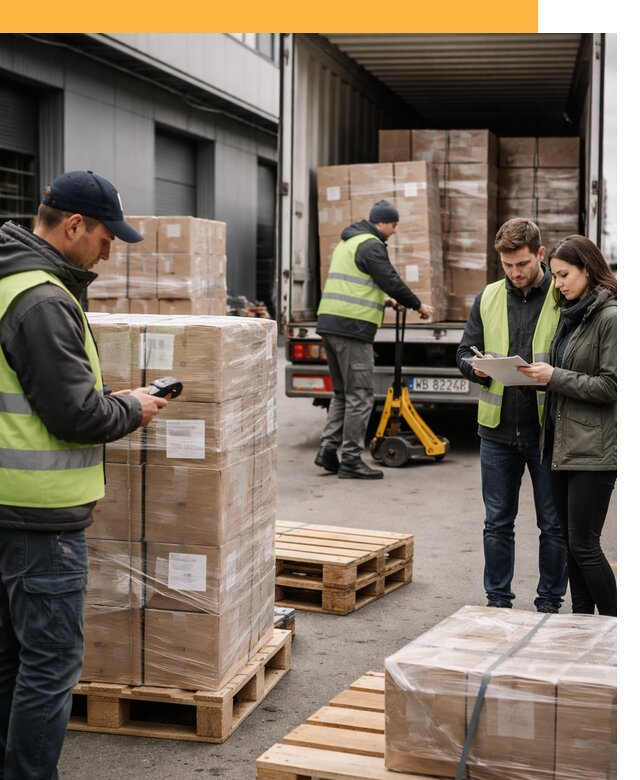 Доставка грузов из Польши: морем, авто и авиа от 8241