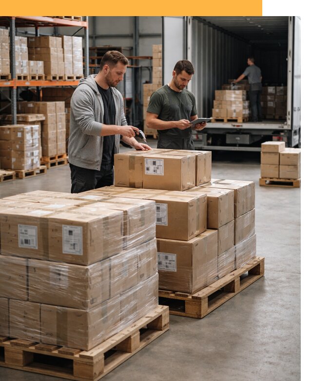 Доставка сборных грузов из Польши от 8241 руб для всей Европы