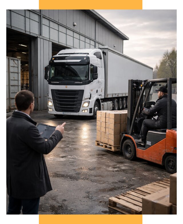 Автоперевозки из Латвии от 82410 р., авто логистика СетСервис-Лкс