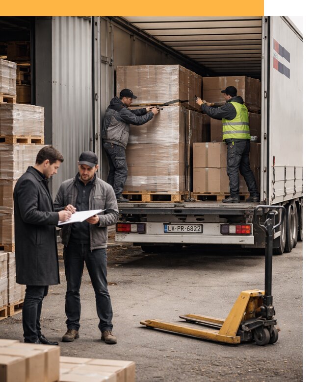 Автоперевозки из Латвии — международная доставка от 82410