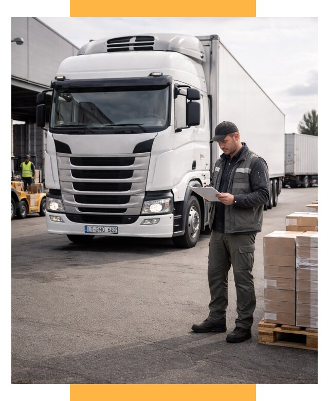 Автоперевозки из Литвы от 49446 р., услуги СетСервис-Лкс