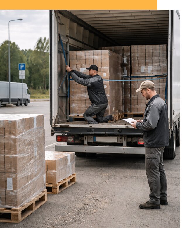 Автоперевозки из Литвы по Европе и в Россию от 49446