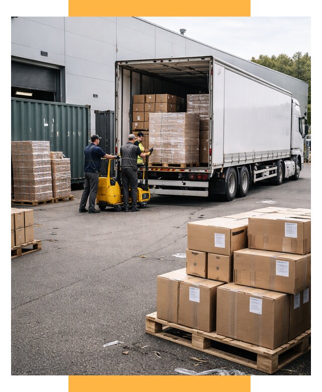 Автоперевозки из Эстонии, доставка фурой от 49446 р. | СетСервис-Лкс