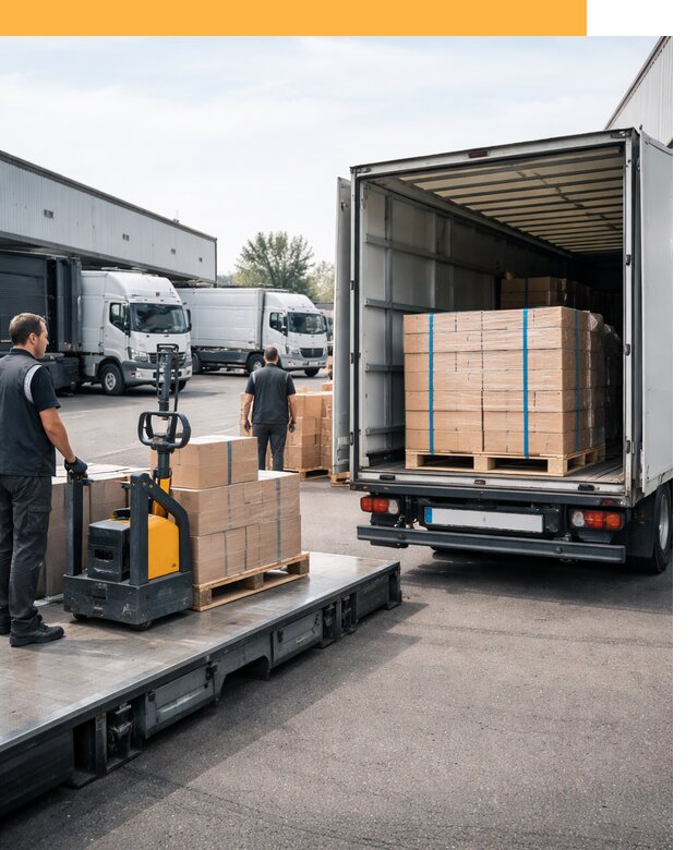 Автоперевозки из Эстонии от 49446 руб, по Европе и СНГ