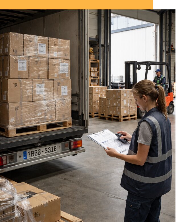 Доставка грузов из Франции от 13186 руб за международные перевозки