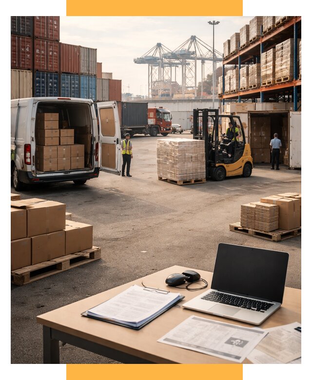 Доставка грузов из Испании от 49446 р., СетСервис-Лкс логистика