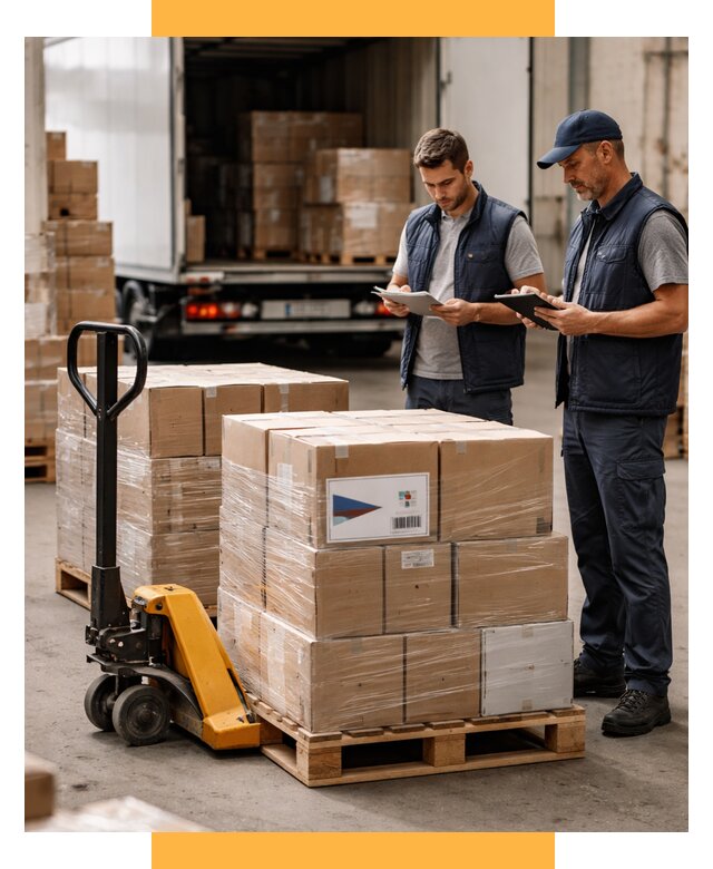 Доставка грузов из Чехии в Россию от 38458 р. | СетСервис-Лкс