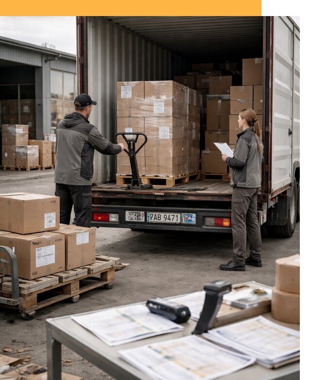 Доставка грузов из Чехии от 38458 с таможенным сопровождением