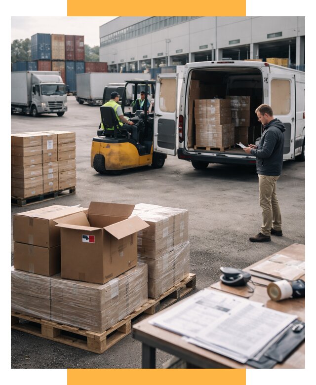 Доставка грузов из Австрии от 49446 р. СетСервис-Лкс логистика