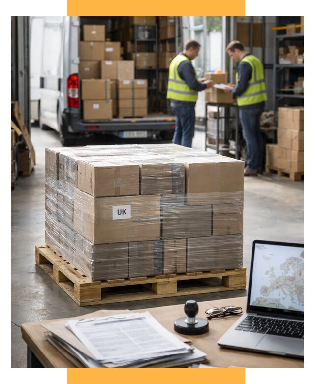 Доставка грузов из Великобритании от 13735 р. | СетСервис-Лкс