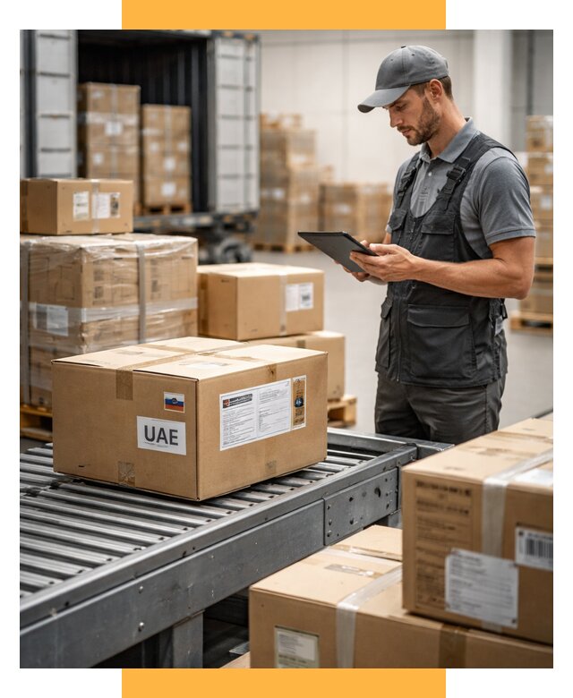 Доставка грузов из ОАЭ в Россию от 659 р., СетСервис-Лкс