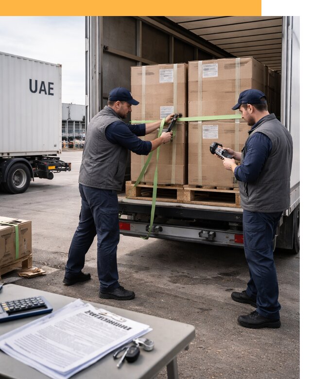 Доставка грузов из ОАЭ морские и авиаперевозки от 659