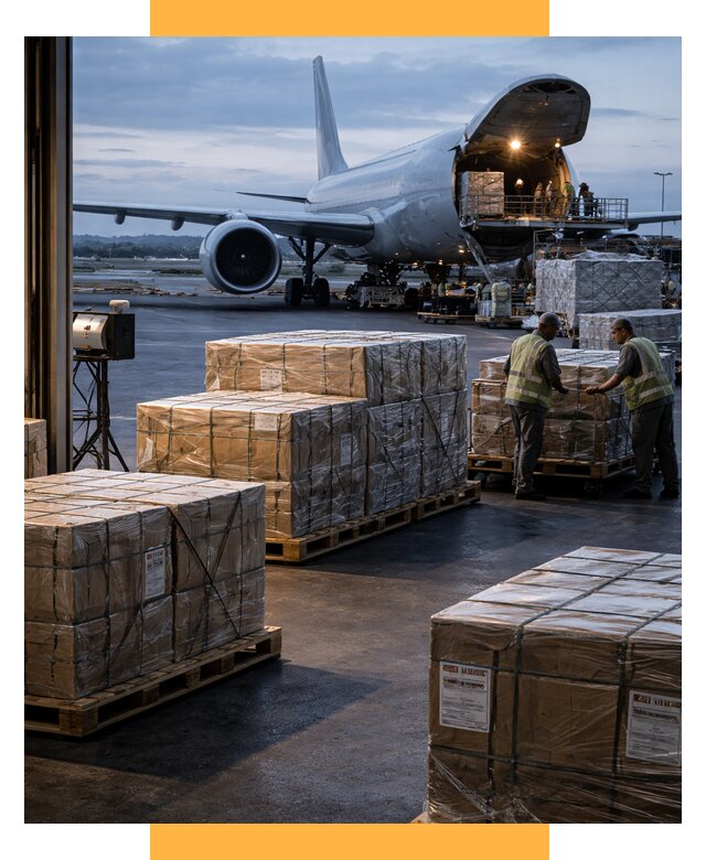 Авиадоставка из ОАЭ от 604 р., быстрые рейсы СетСервис-Лкс