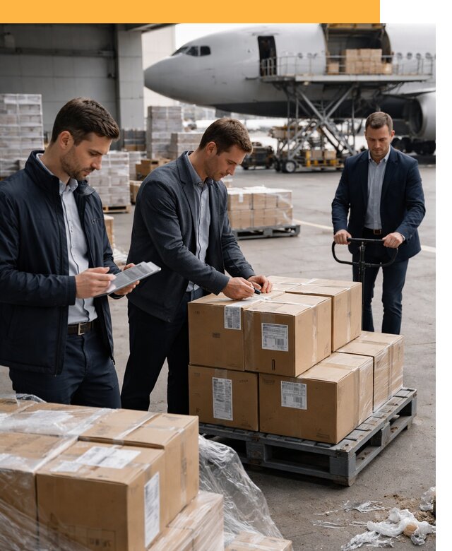 Авиадоставка из ОАЭ: срочные грузоперевозки от 604 руб