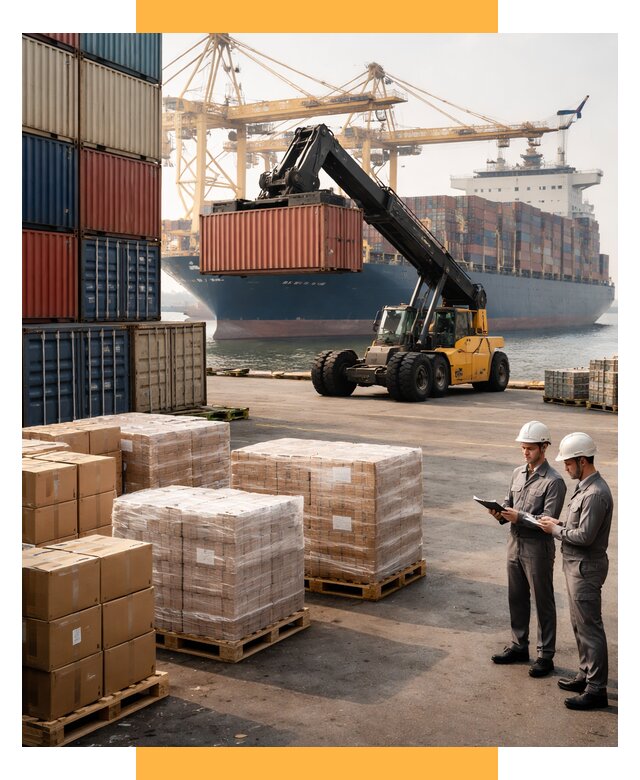 Морские перевозки из ОАЭ от 49446 р., логистика СетСервис-Лкс