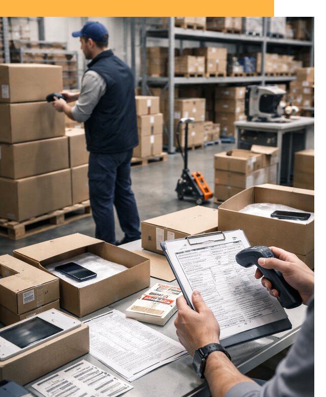 Доставка электроники из ОАЭ под таможенное сопровождение от 8241