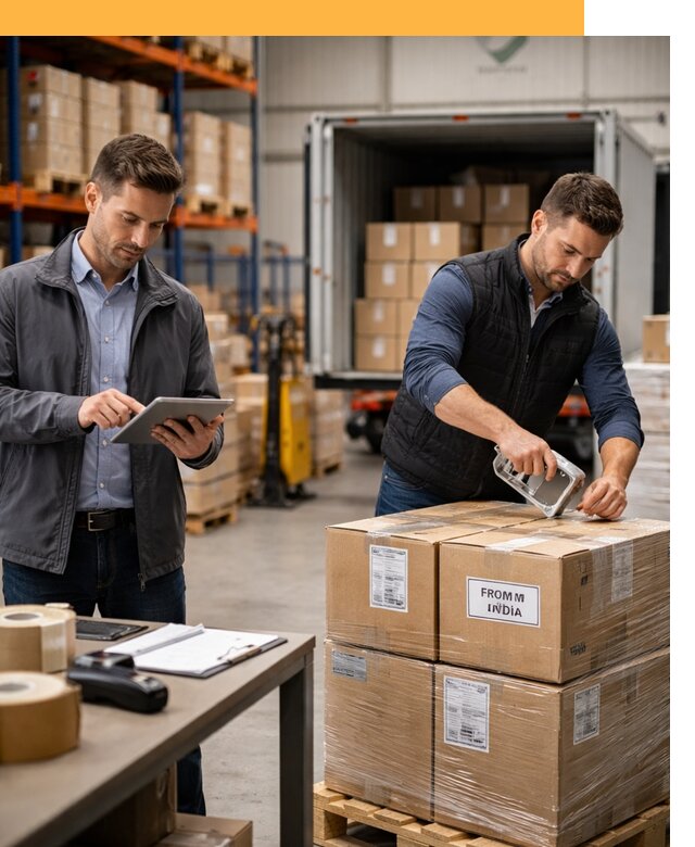 Доставка грузов из Индии морем, авиа и авто от 49446 руб