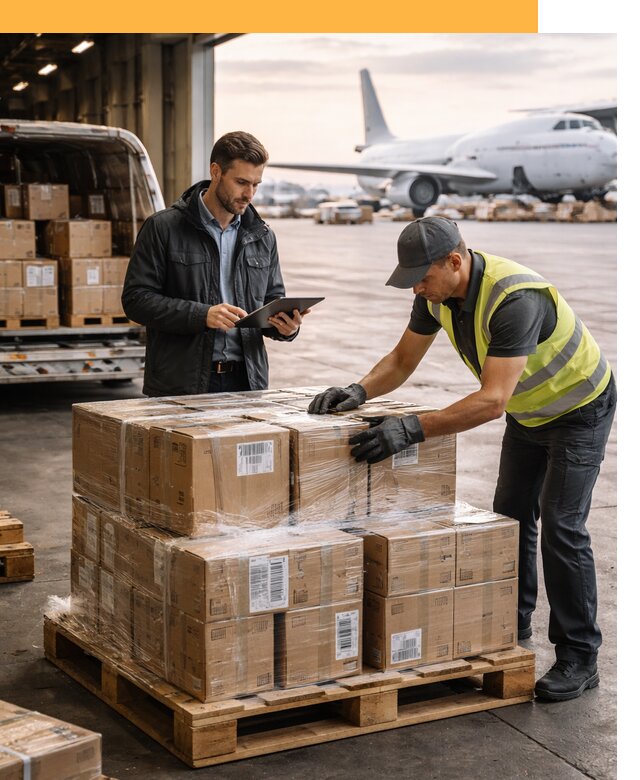 Авиадоставка из Индии: международные перевозки от 4945