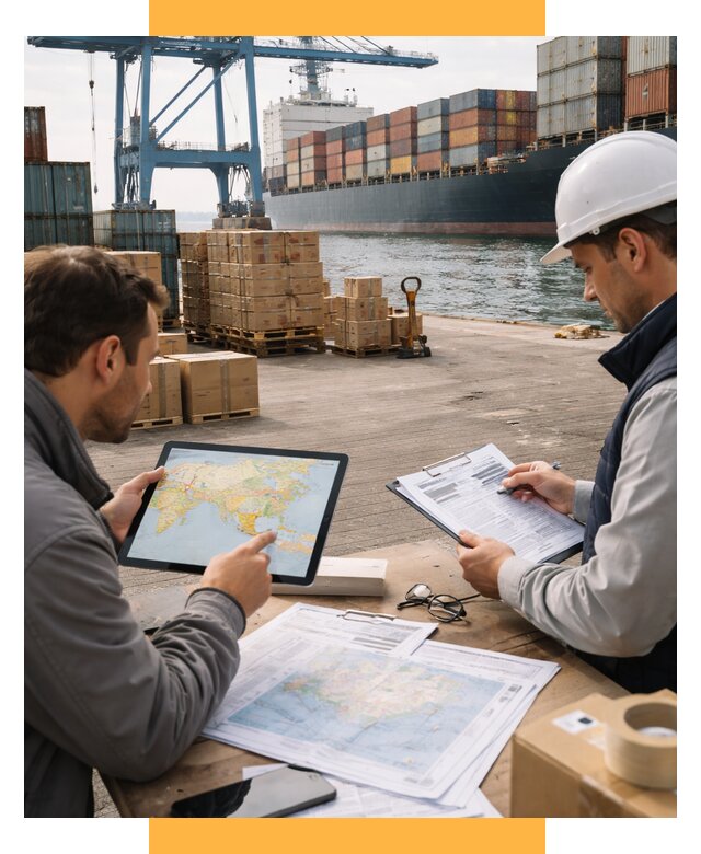 Морские перевозки из Индии, контейнер от 131856 р. | СетСервис-Лкс