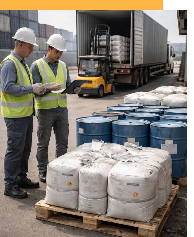 Доставка химического сырья из Индии от 274700 руб — быстро и надежно