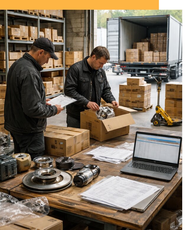 Доставка автозапчастей из Японии под ключ от 27470