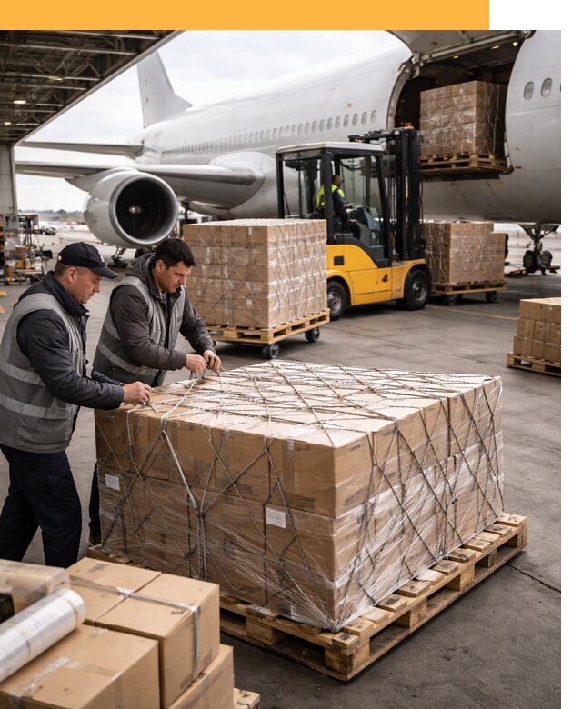 Авиадоставка из Кореи: быстрые международные перевозки от 8241 руб.