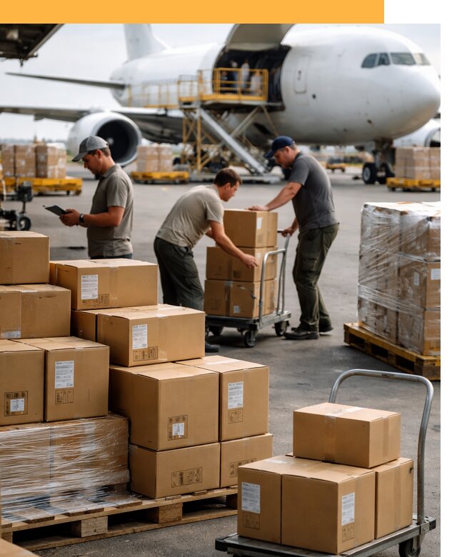 Авиадоставка грузов из Таиланда от 989 руб с таможенным оформлением