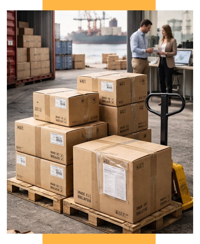 Доставка грузов из Малайзии в Россию от 93398 р. - СетСервис-Лкс