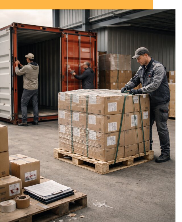 Доставка грузов из Индонезии морем и авиатранспортом от 93398