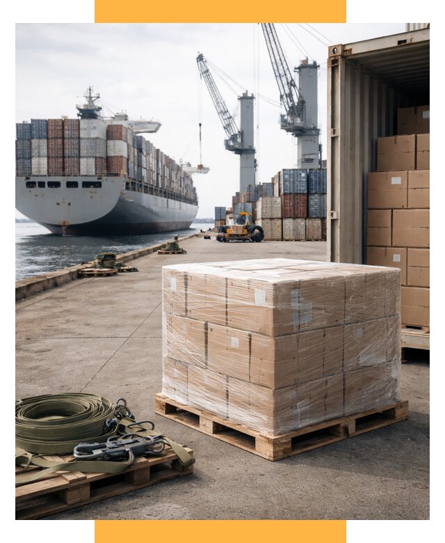 Морские перевозки из Индонезии от 131856 руб. | СетСервис-Лкс