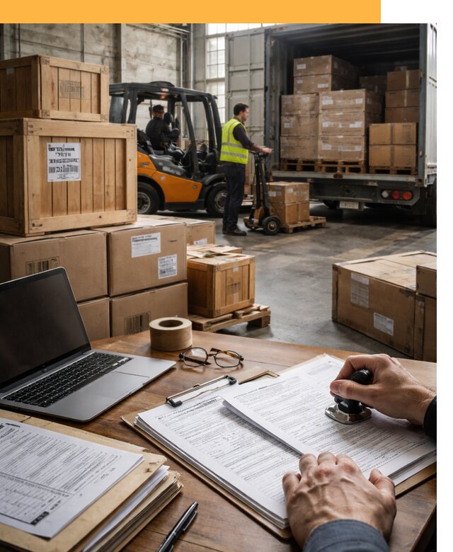 Доставка грузов из Израиля: морские, авиаперевозки от 16482