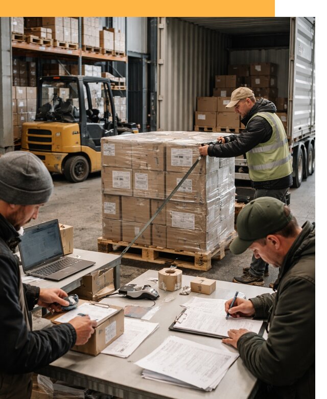 Доставка грузов из Киргизии — морем, автотранспортом от 16482