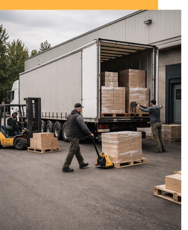 Автоперевозки из Беларуси — доставка грузов от 13186 руб.