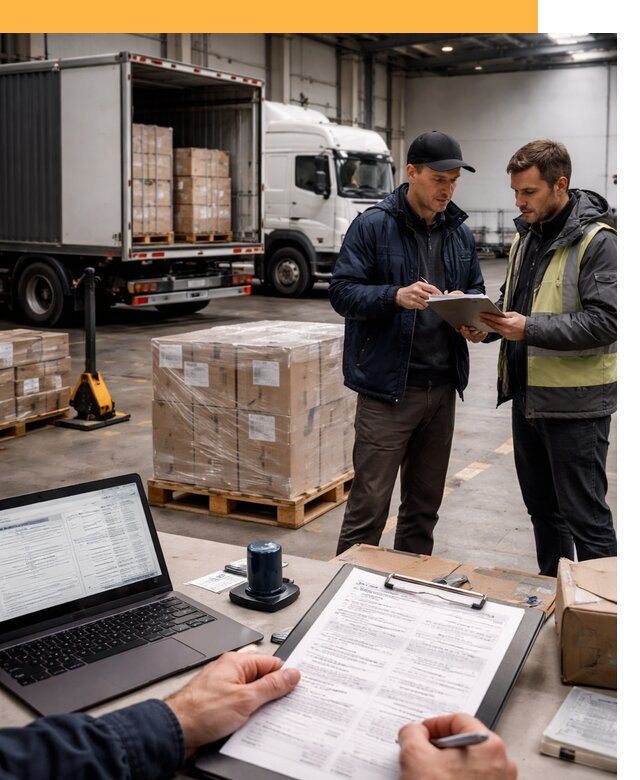 Доставка грузов из ЕС по выгодной цене от 38458 руб.