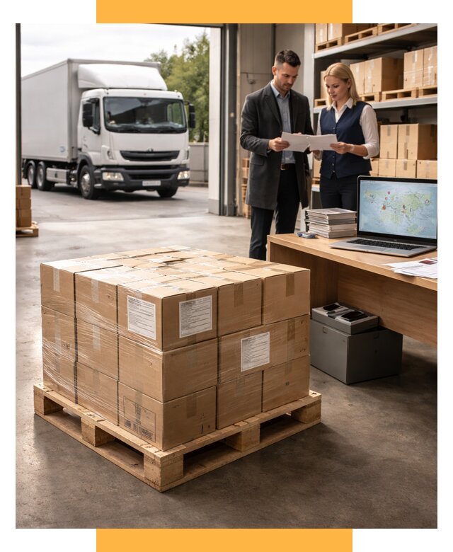 Доставка грузов в Европу от 8241 р. — логистика СетСервис-Лкс