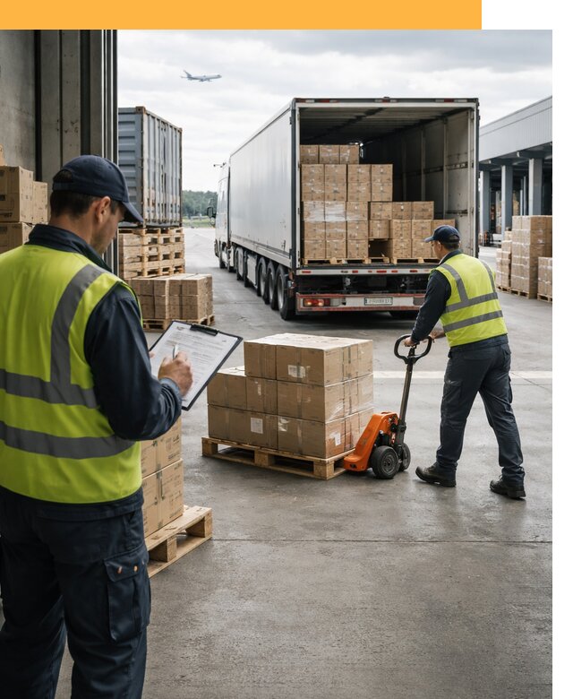 Доставка грузов в Европу от 8241 руб: морем, авто, авиа