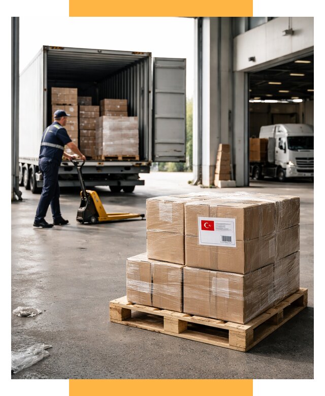 Доставка грузов в Турцию от 7142 р. логистика СетСервис-Лкс