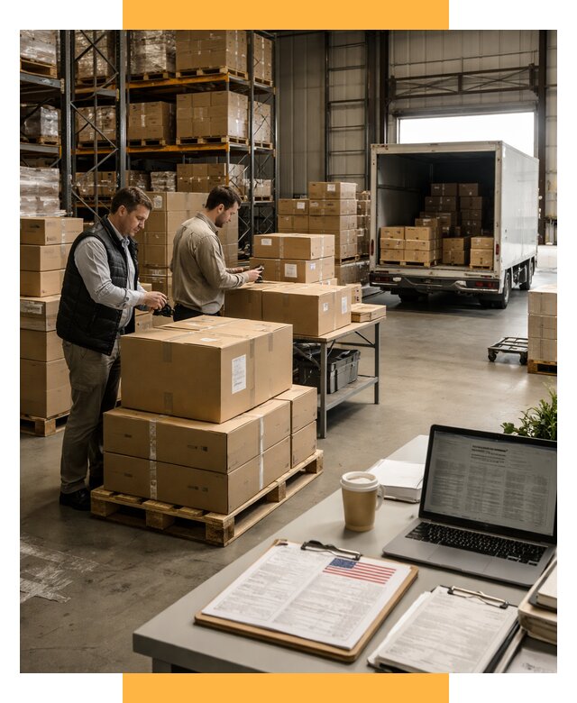 Доставка грузов в США от 7142 р., логистика и экспорт СетСервис-Лкс