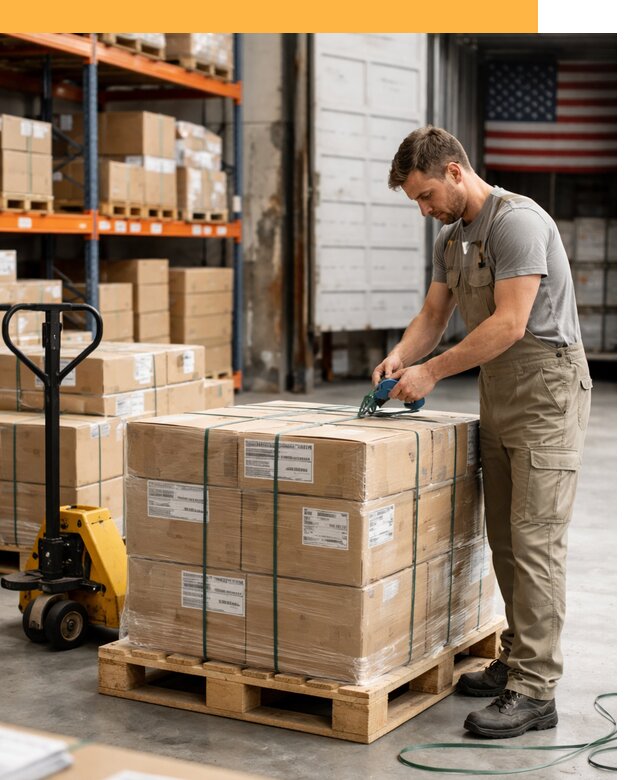 Доставка грузов в США: морские, авиа и авто перевозки от 7142