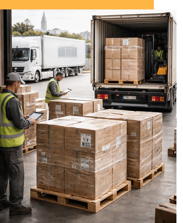 Доставка грузов в Германию от 8241 руб., быстро и надежно